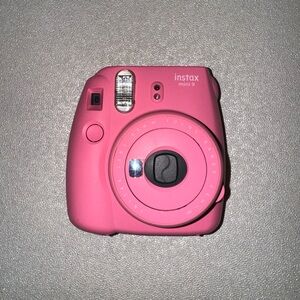 Instax Mini 9 Blush Pink Camera